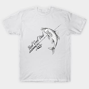 Reel Cool Dad Fishing T-Shirt